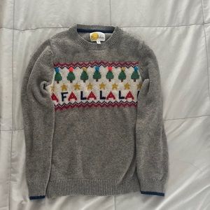 Mini Biden holiday sweater. Worn once. 9-10y